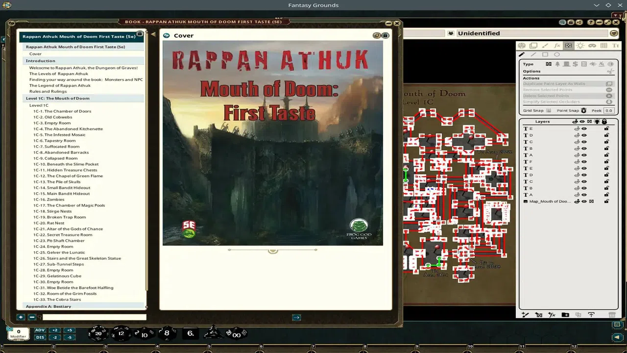 Fantasy Grounds - Rappan Athuk - Mouth of Doom - First Taste Screenshot 0