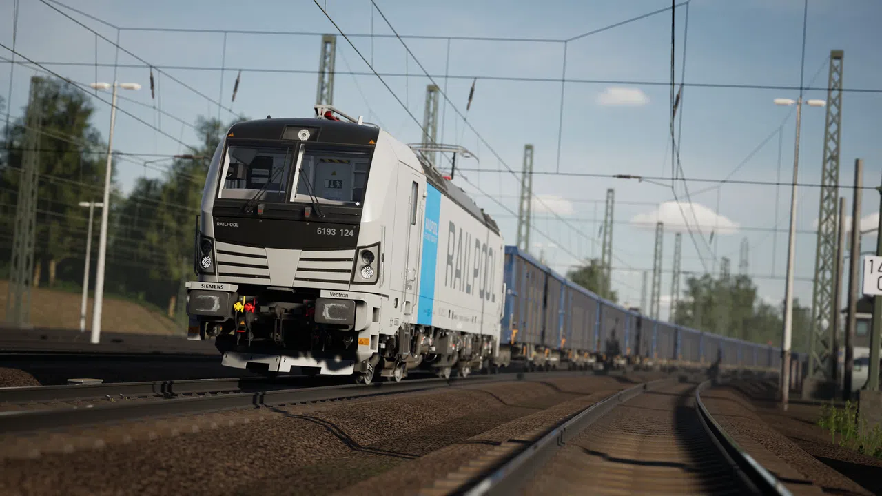 Train Sim World® 6: Railpool BR 193 Vectron Loco Add-On Screenshot 0