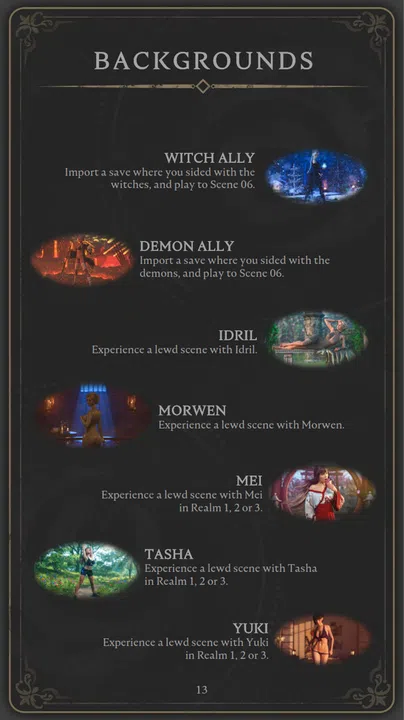 The Seven Realms: High Lathión - Official Walkthrough Screenshot 1