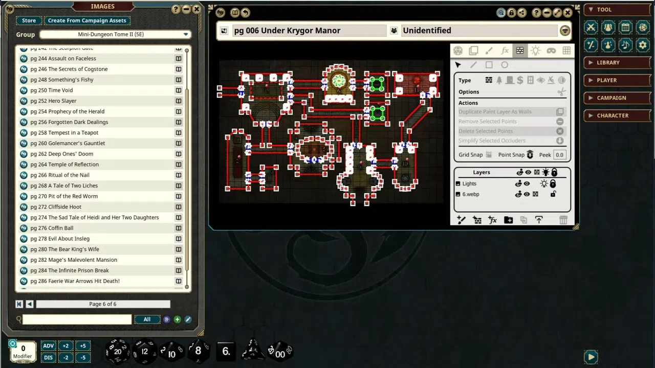 Fantasy Grounds - Mini-Dungeon Tome II (5th Edition) Screenshot 3