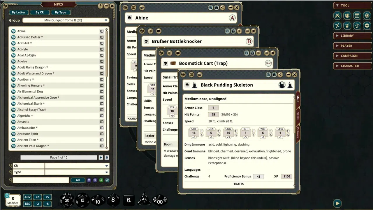 Fantasy Grounds - Mini-Dungeon Tome II (5th Edition) Screenshot 4