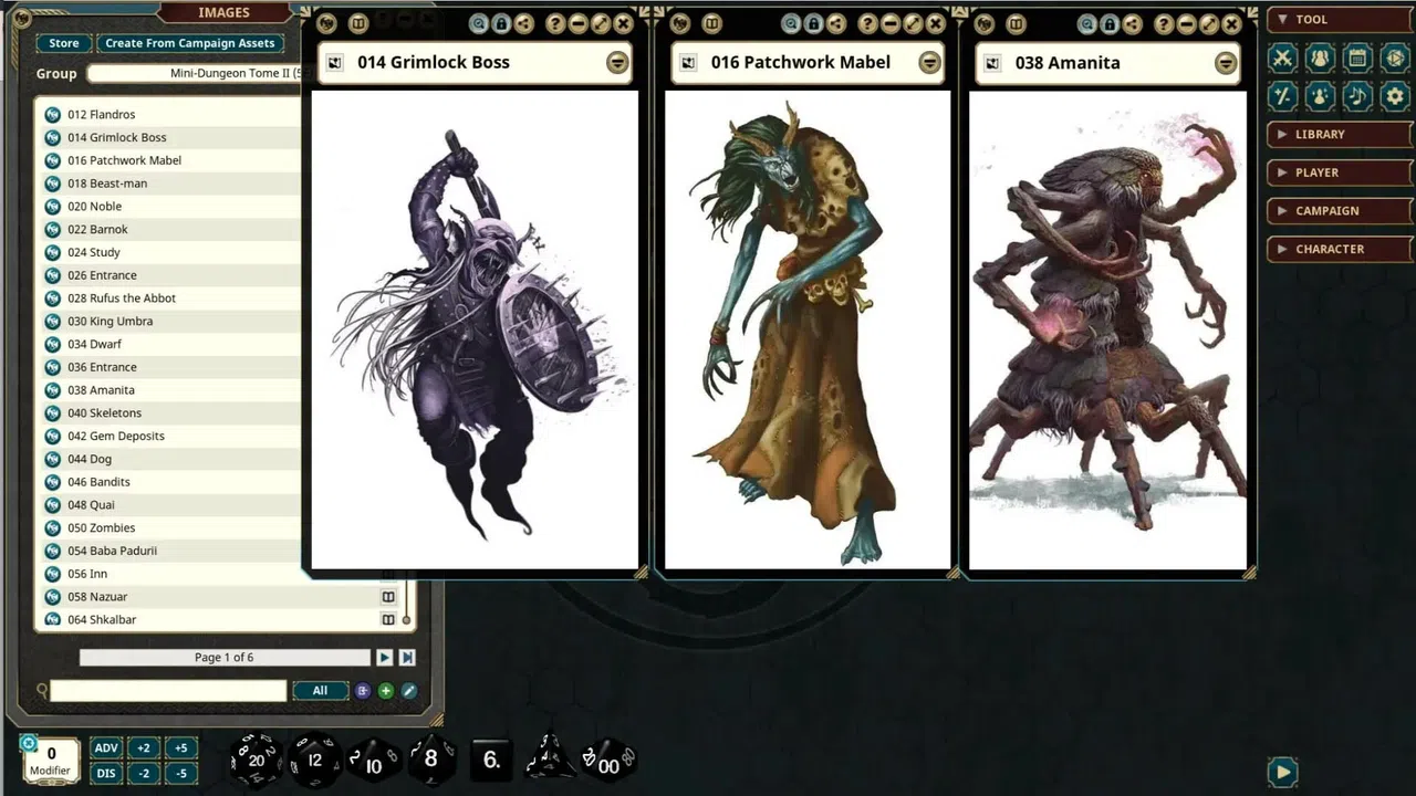 Fantasy Grounds - Mini-Dungeon Tome II (5th Edition) Screenshot 2