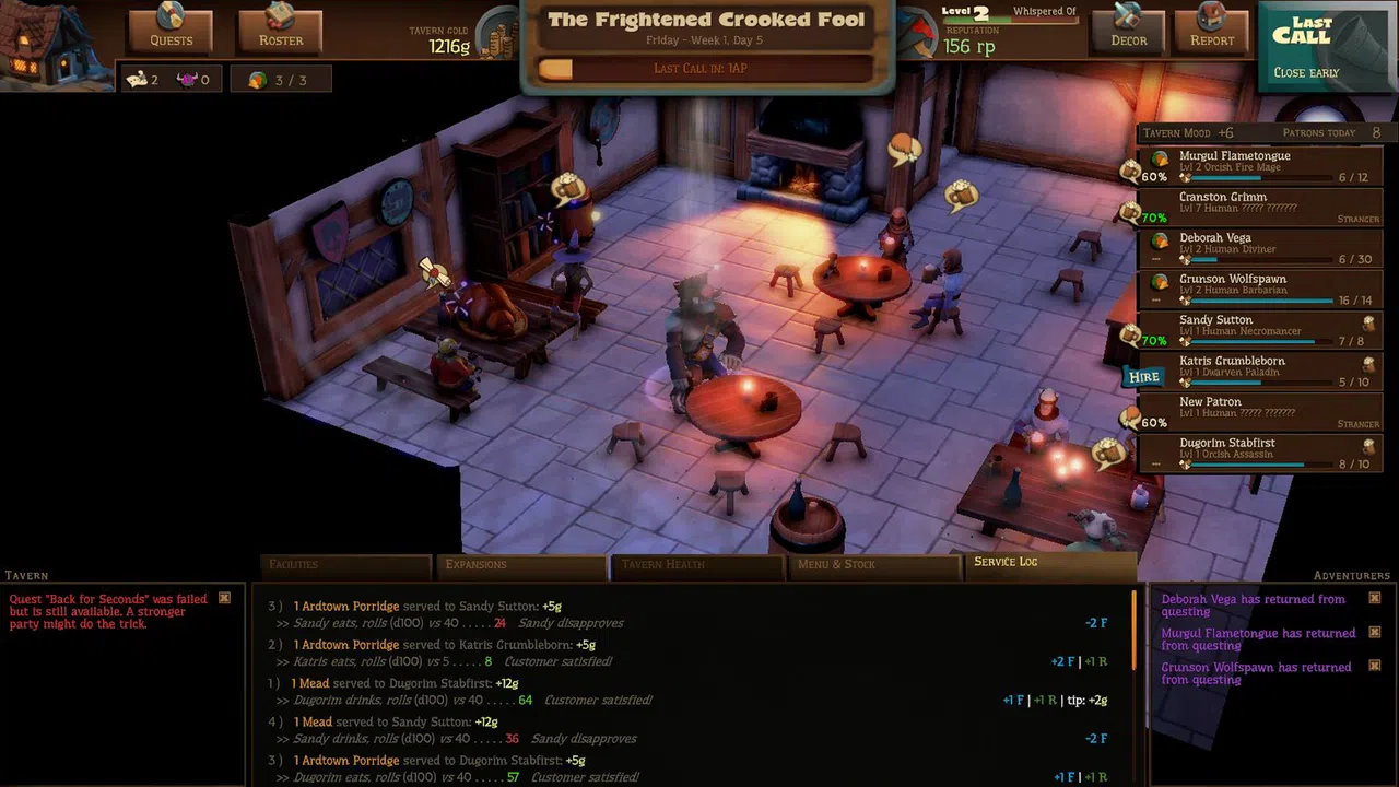 Epic Tavern Screenshot 6