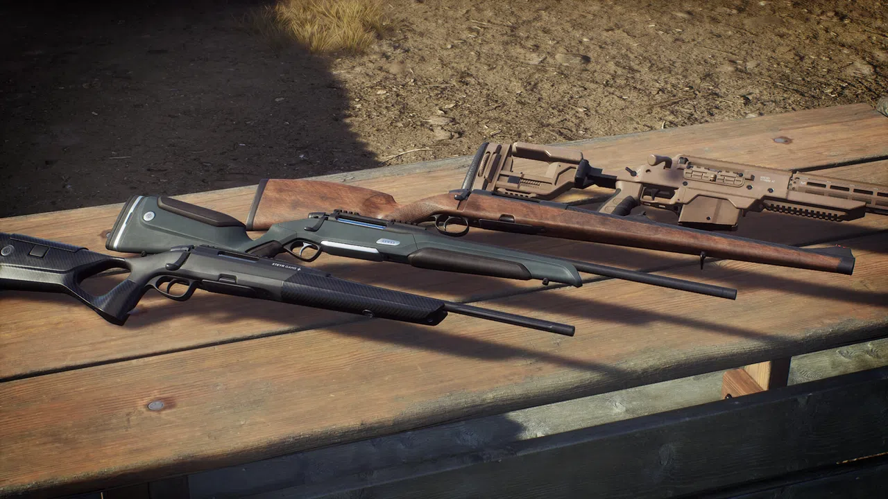 Way of the Hunter - Steyr Arms Pack Screenshot 0