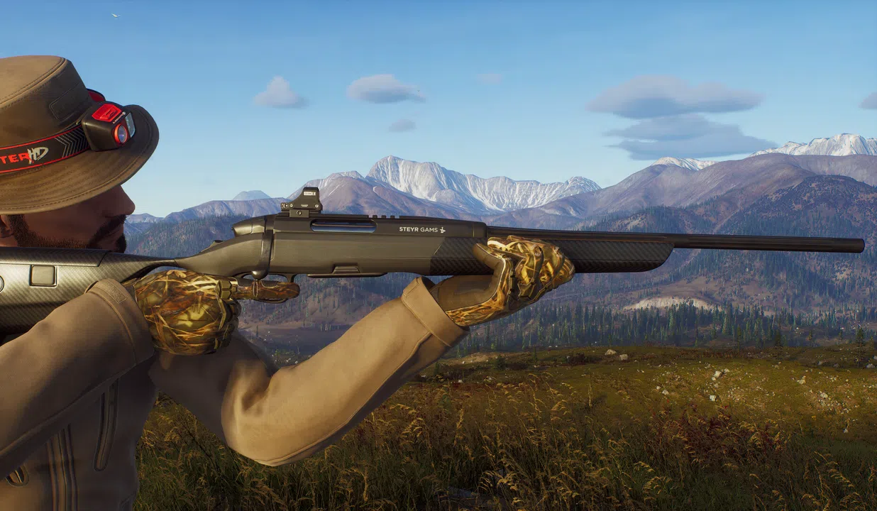 Way of the Hunter - Steyr Arms Pack Screenshot 1