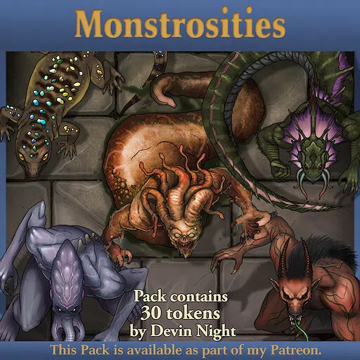 Fantasy Grounds - Devin Night Pack 198: Monstrosities Screenshot 5
