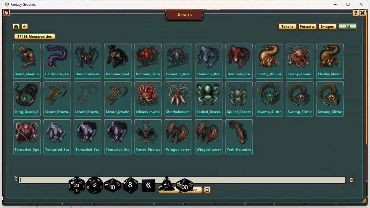 Fantasy Grounds - Devin Night Pack 198: Monstrosities Screenshot 4