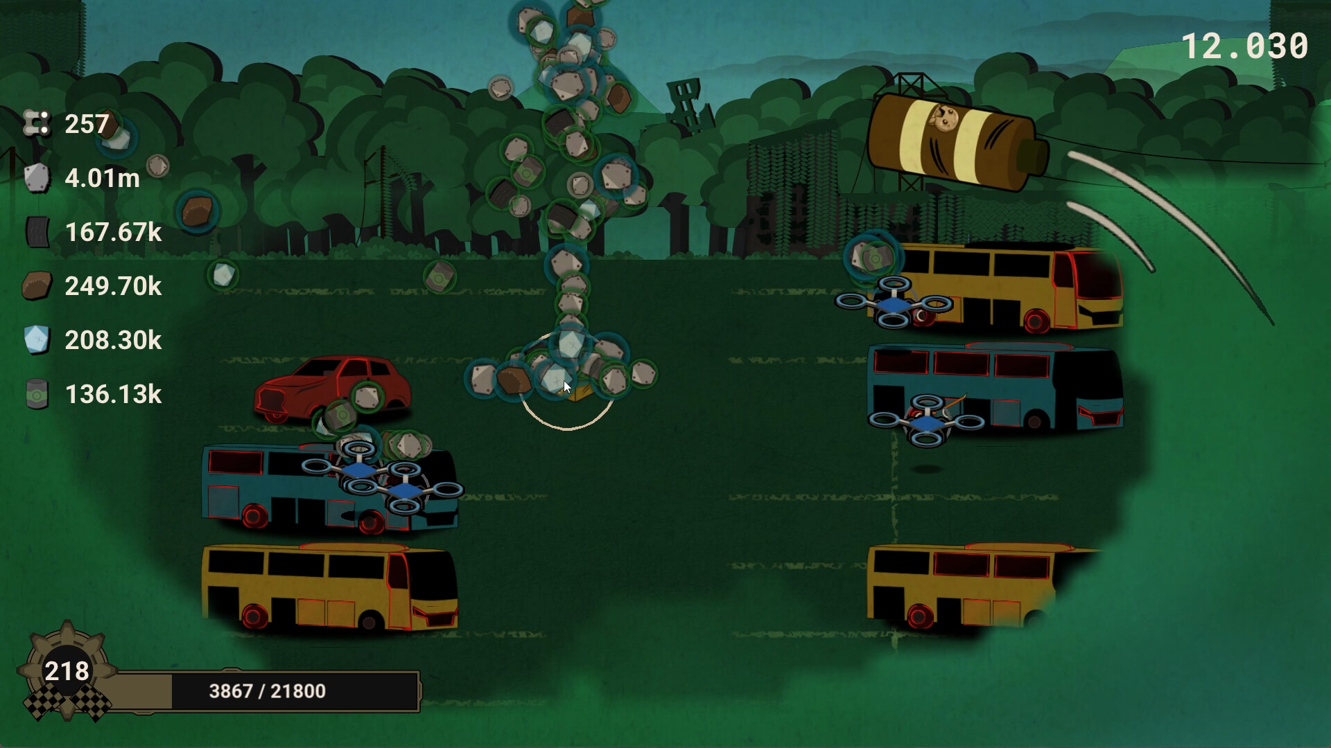 Rushcremental Demo Screenshot 1
