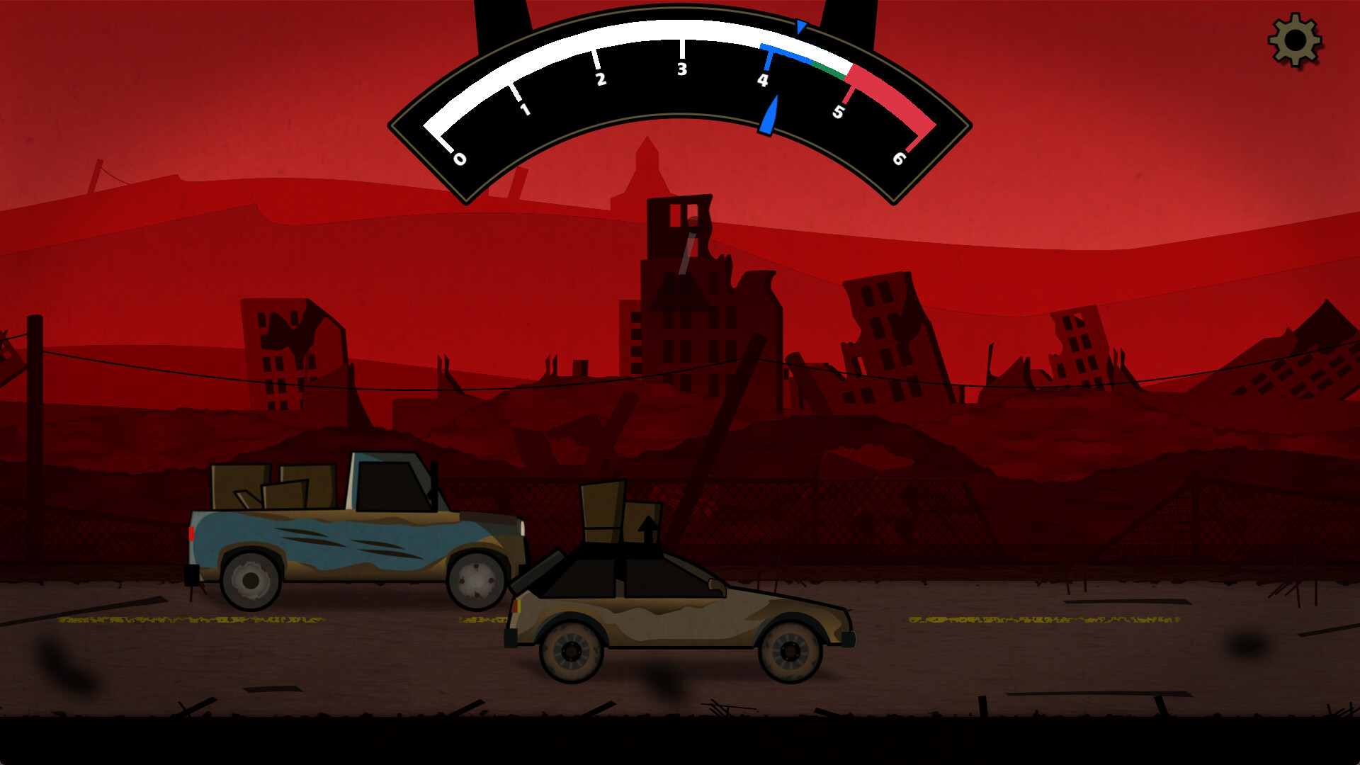Rushcremental Demo Screenshot 3
