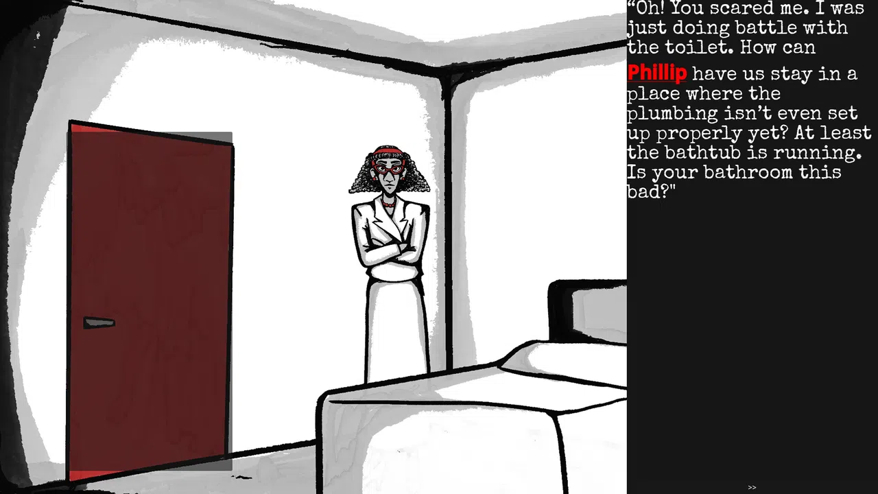 The Sinner of the Closed Set Screenshot 1
