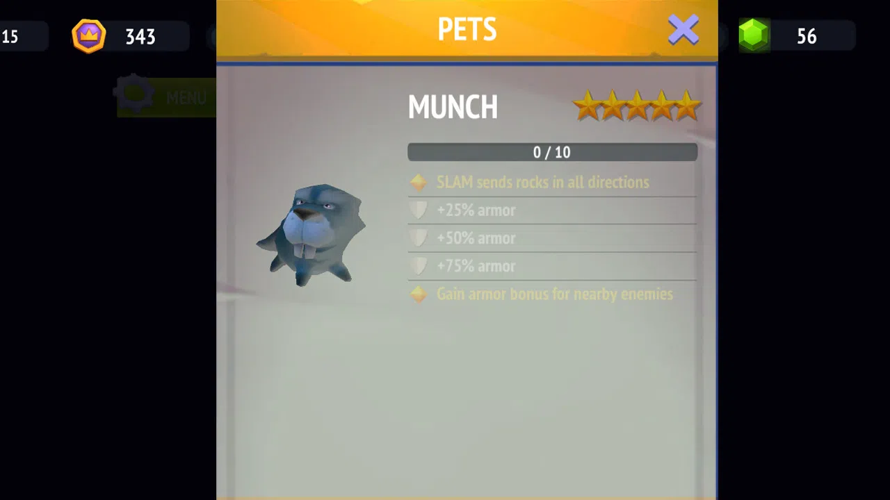 Dungeon Warriors - Super Pet Pack Screenshot 4