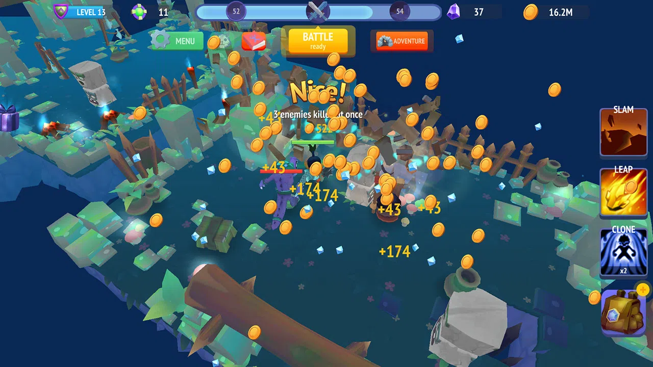 Dungeon Warriors - Super Pet Pack Screenshot 2