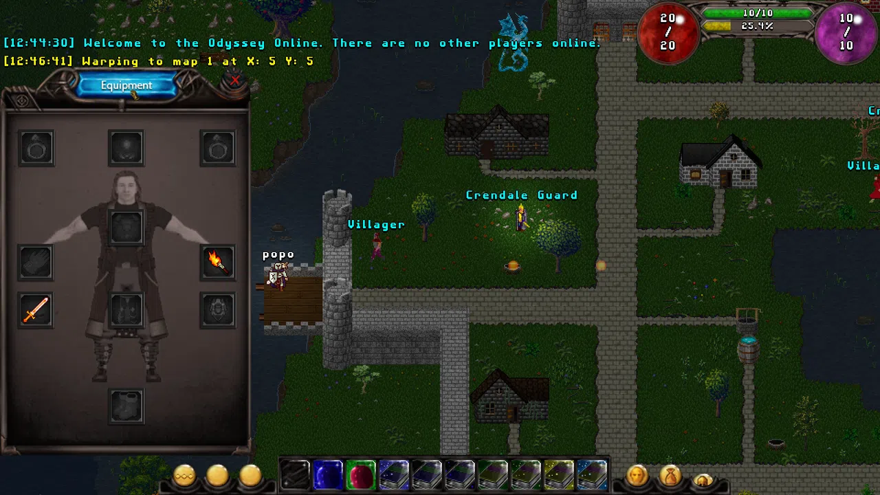 Odyssey Modern Screenshot 1