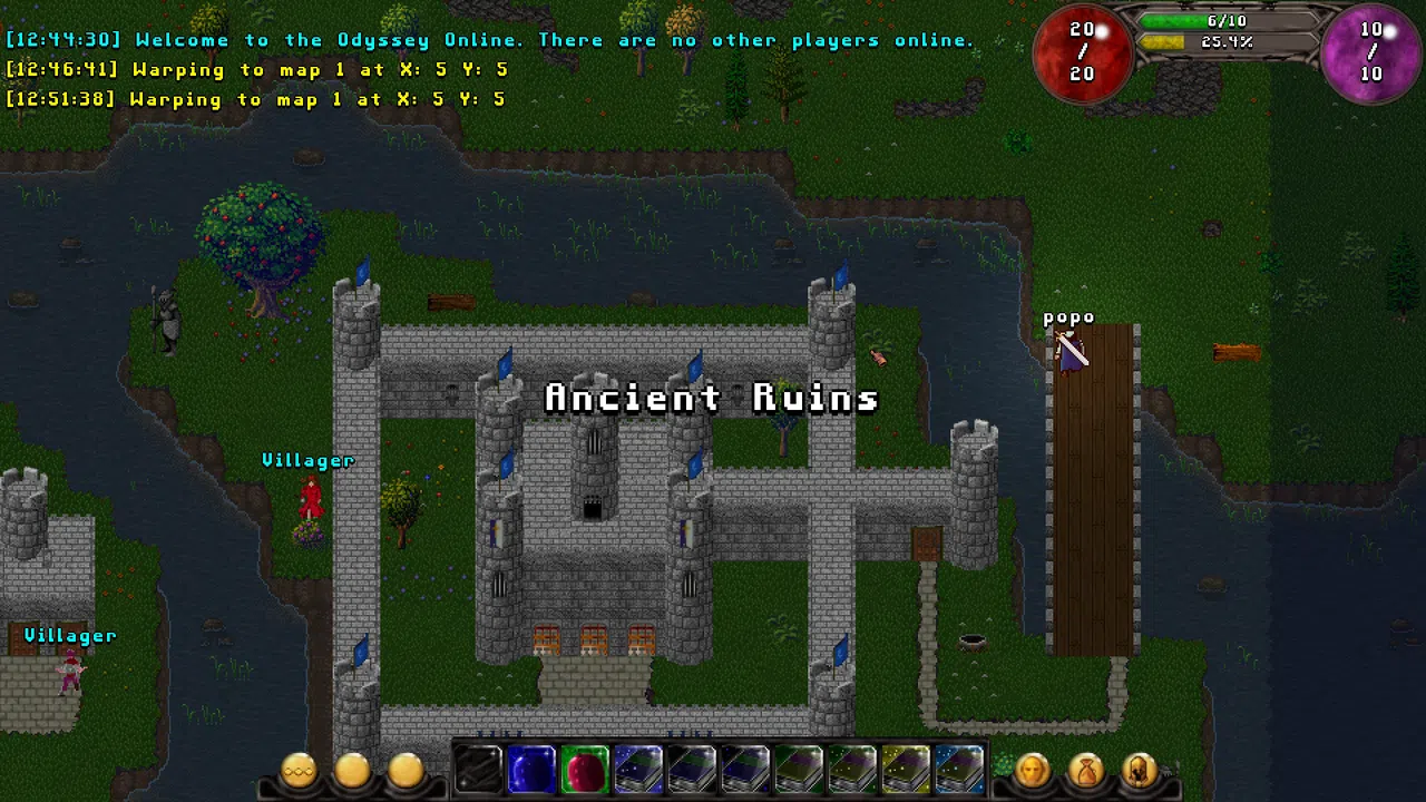 Odyssey Modern Screenshot 4