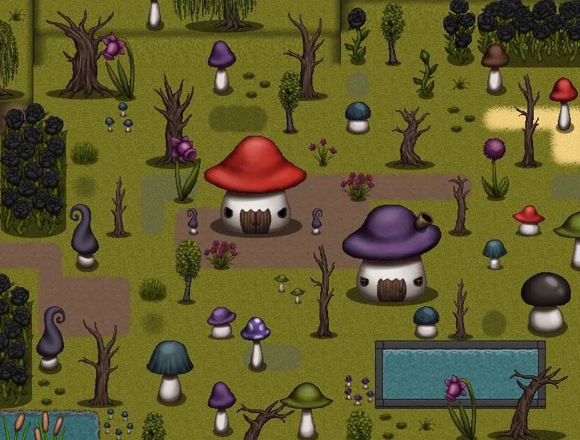 RPG Maker VX Ace - Big Garden Tiles Screenshot 4