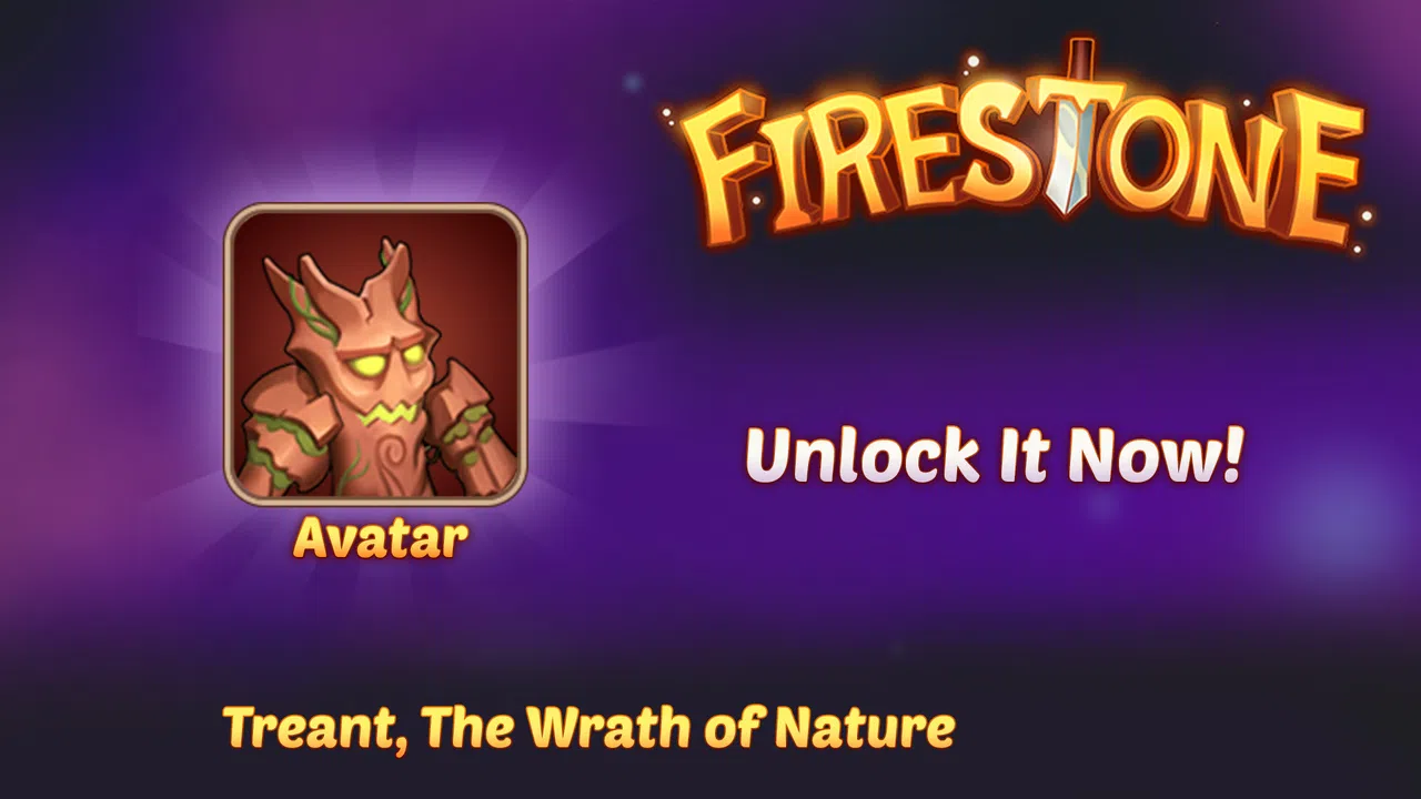 Firestone Idle RPG - Treant, The Wrath of Nature Screenshot 0