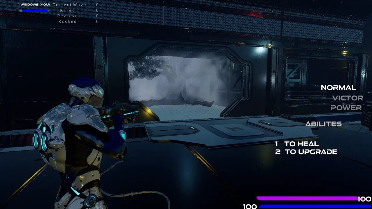 Zombie Hazard Screenshot 0