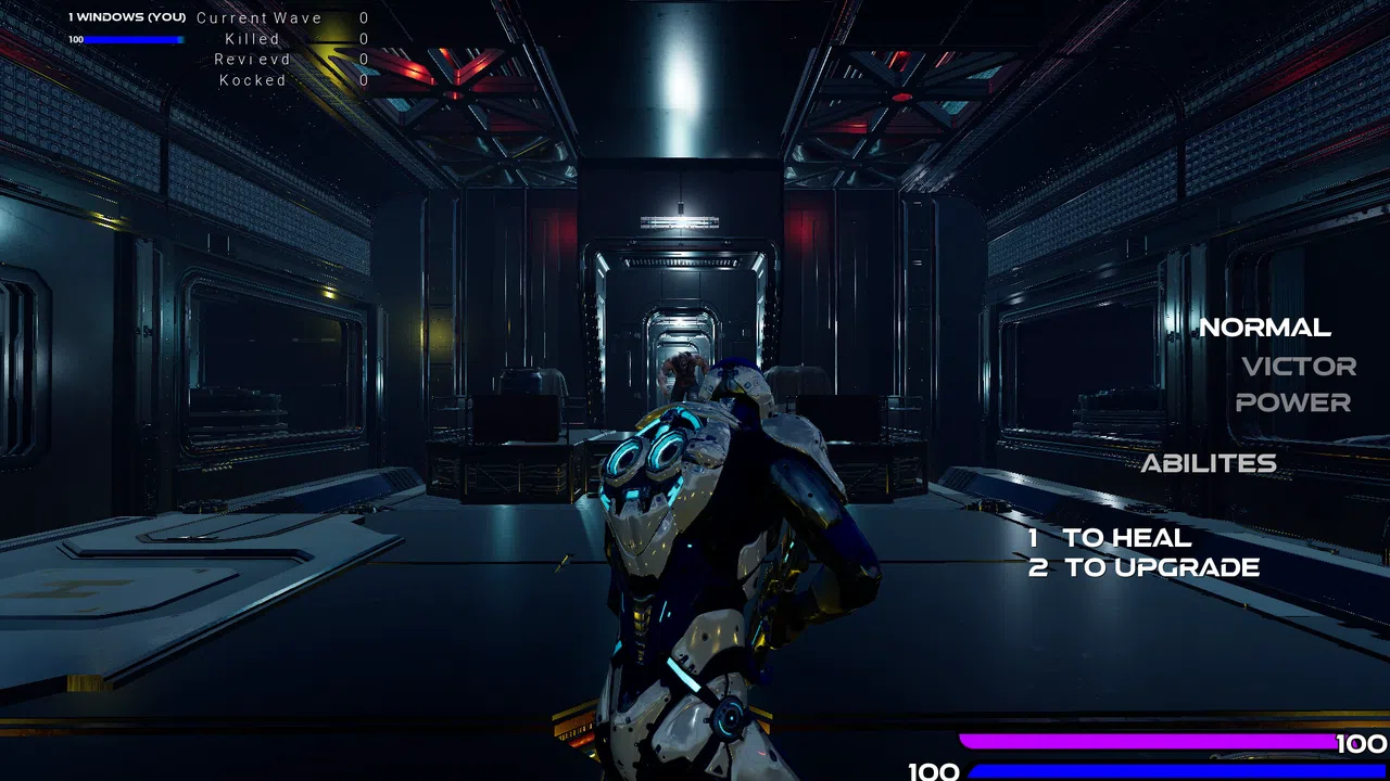 Zombie Hazard Screenshot 1