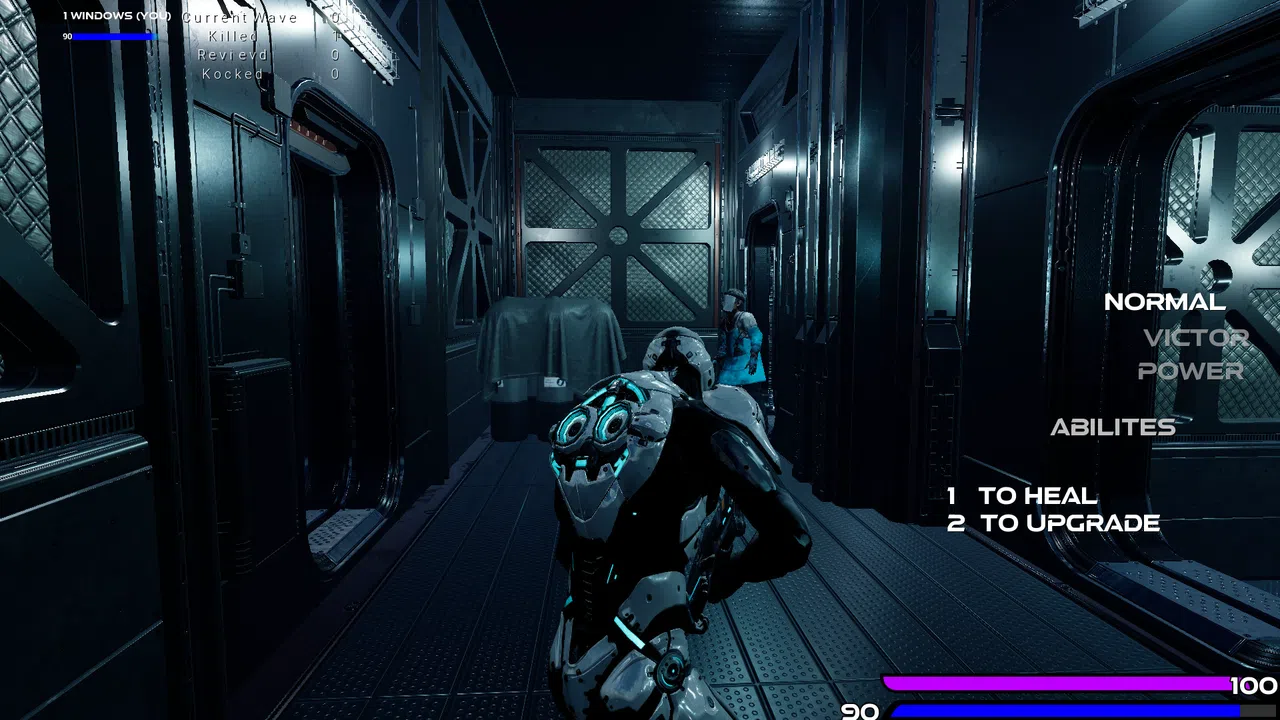 Zombie Hazard Screenshot 2