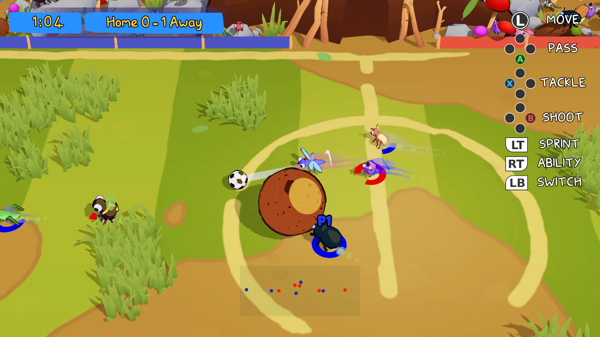 Bug Ball Screenshot 2