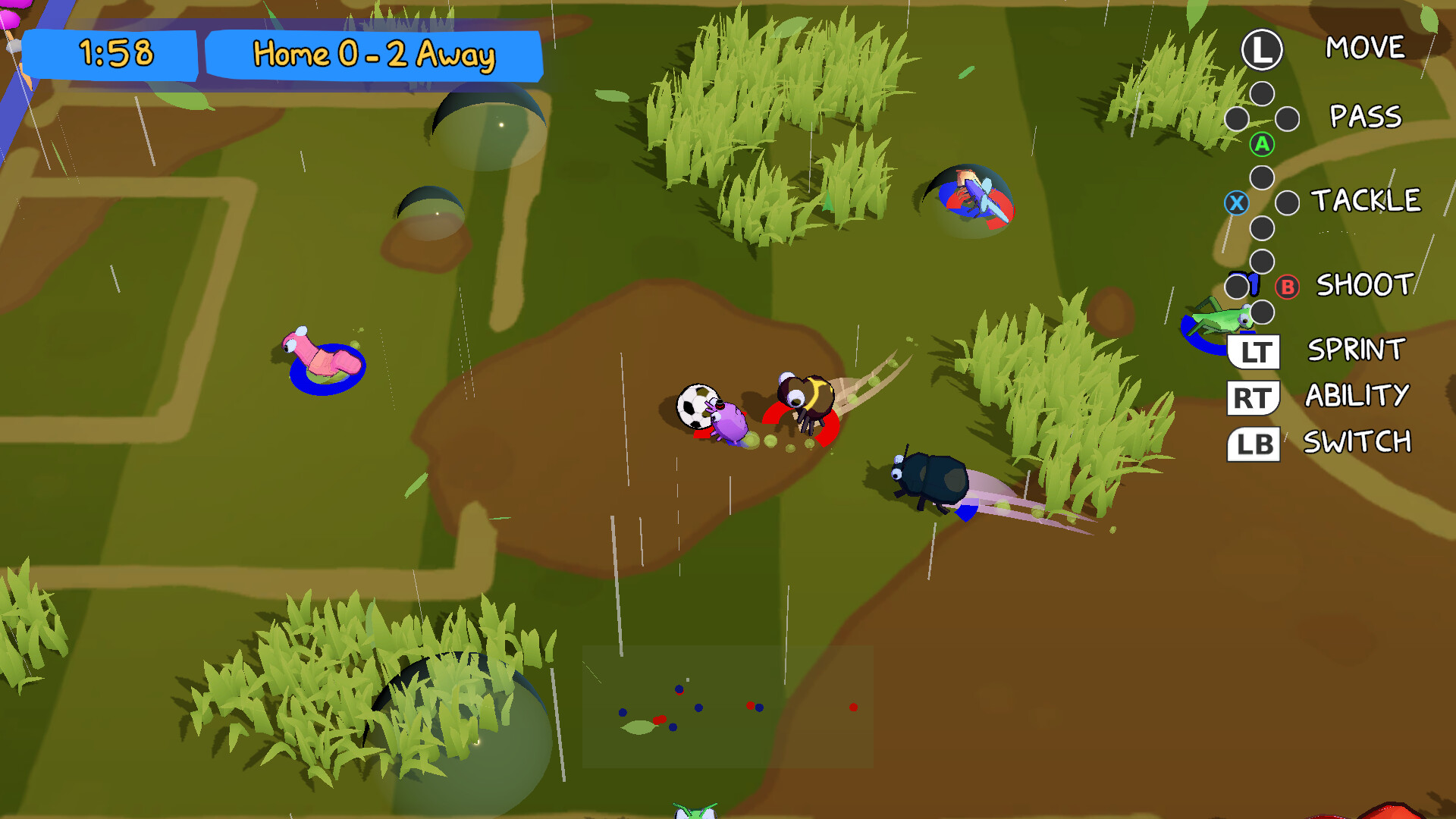 Bug Ball Screenshot 0