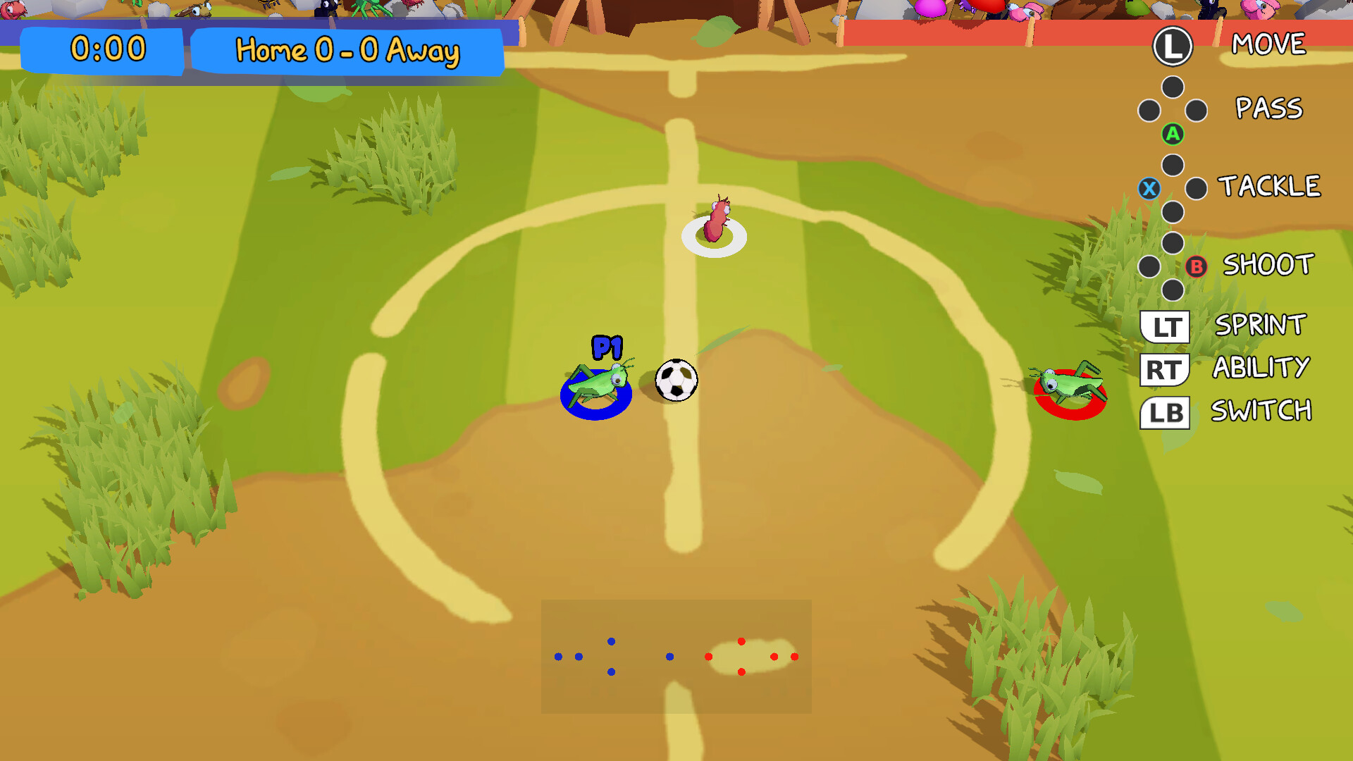 Bug Ball Screenshot 1