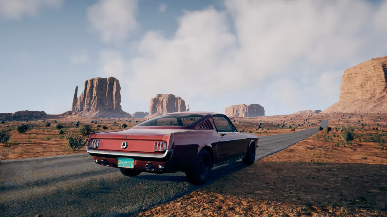 Route 66 Simulator Screenshot 0