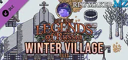 RPG Maker MZ - Legends of Russia - Winter Village Tiles