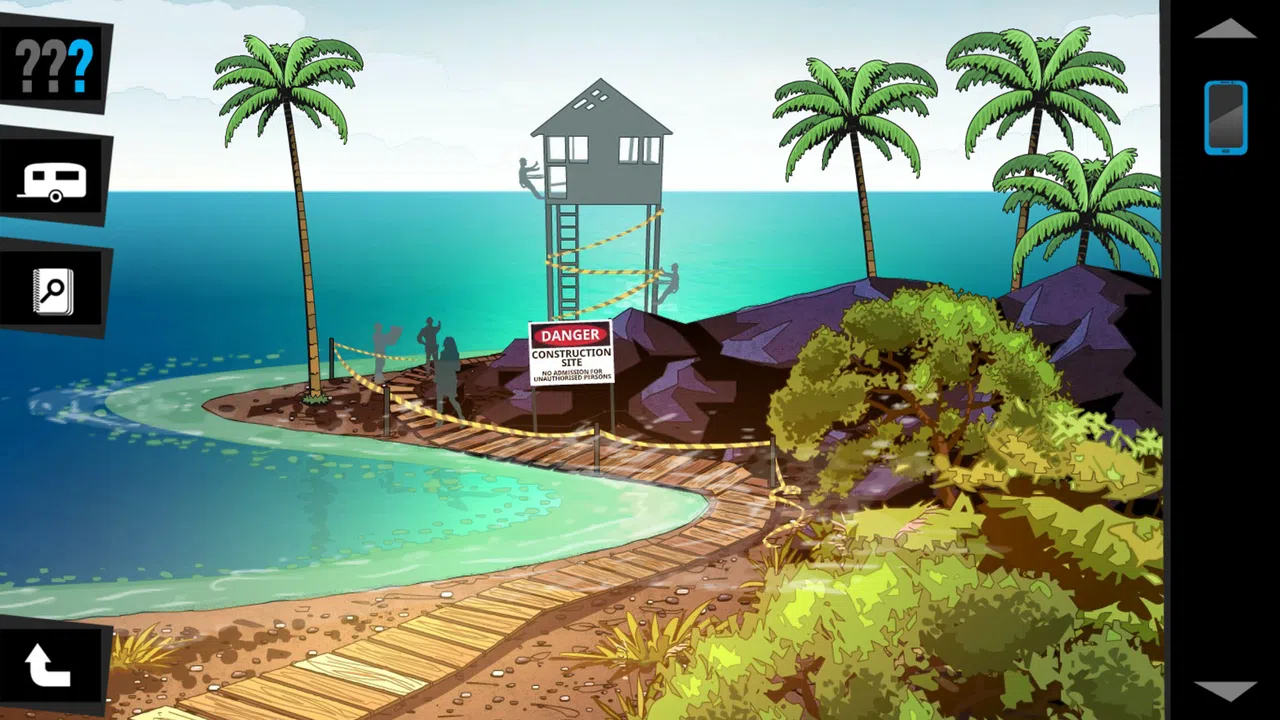 Die drei ??? - Fluch des Flaschenteufels Screenshot 2