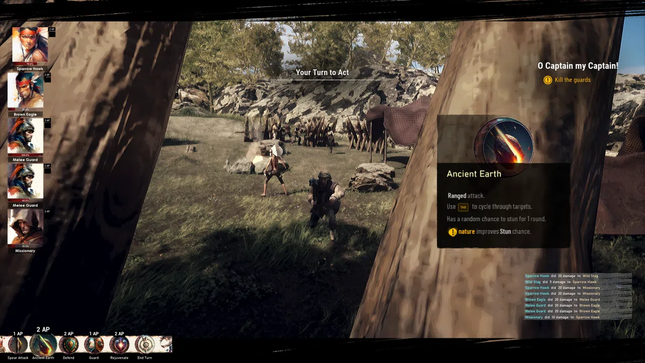 Chieftain's Daughter Screenshot 0