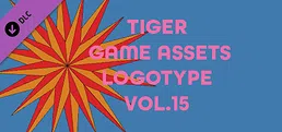 TIGER GAME ASSETS LOGOTYPE VOL.15