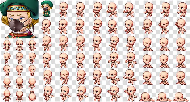 RPG Maker MZ - Character Generator Pack Screenshot 2