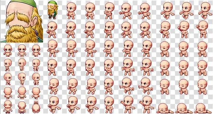 RPG Maker MZ - Character Generator Pack Screenshot 1
