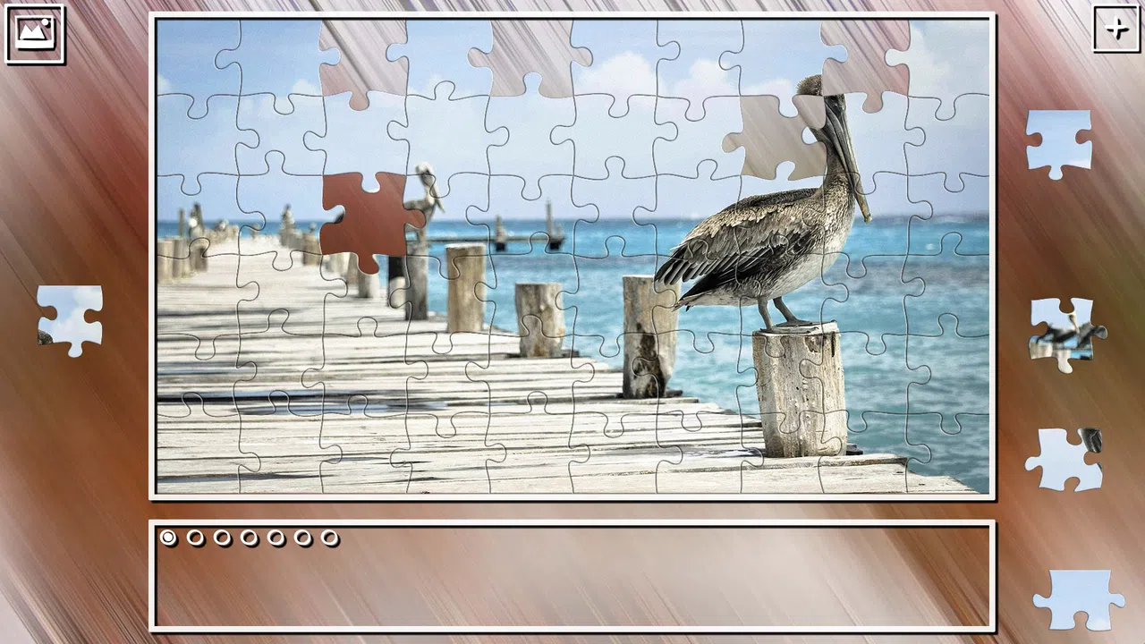Super Jigsaw Puzzle: Generations - Birds Puzzles Screenshot 0