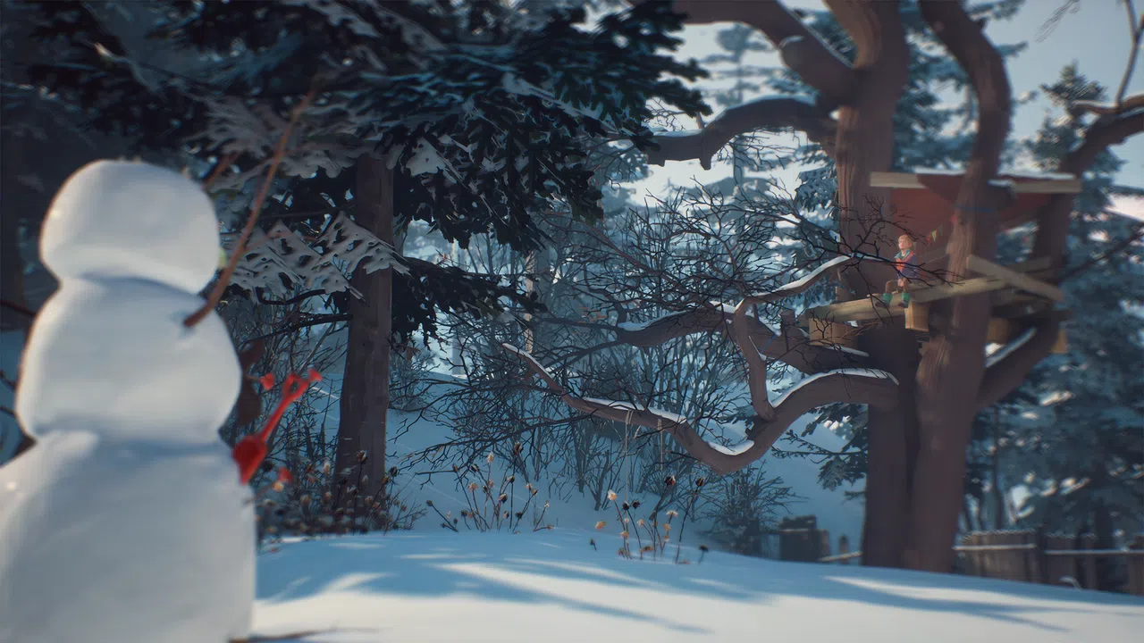 The Awesome Adventures of Captain Spirit Screenshot 2