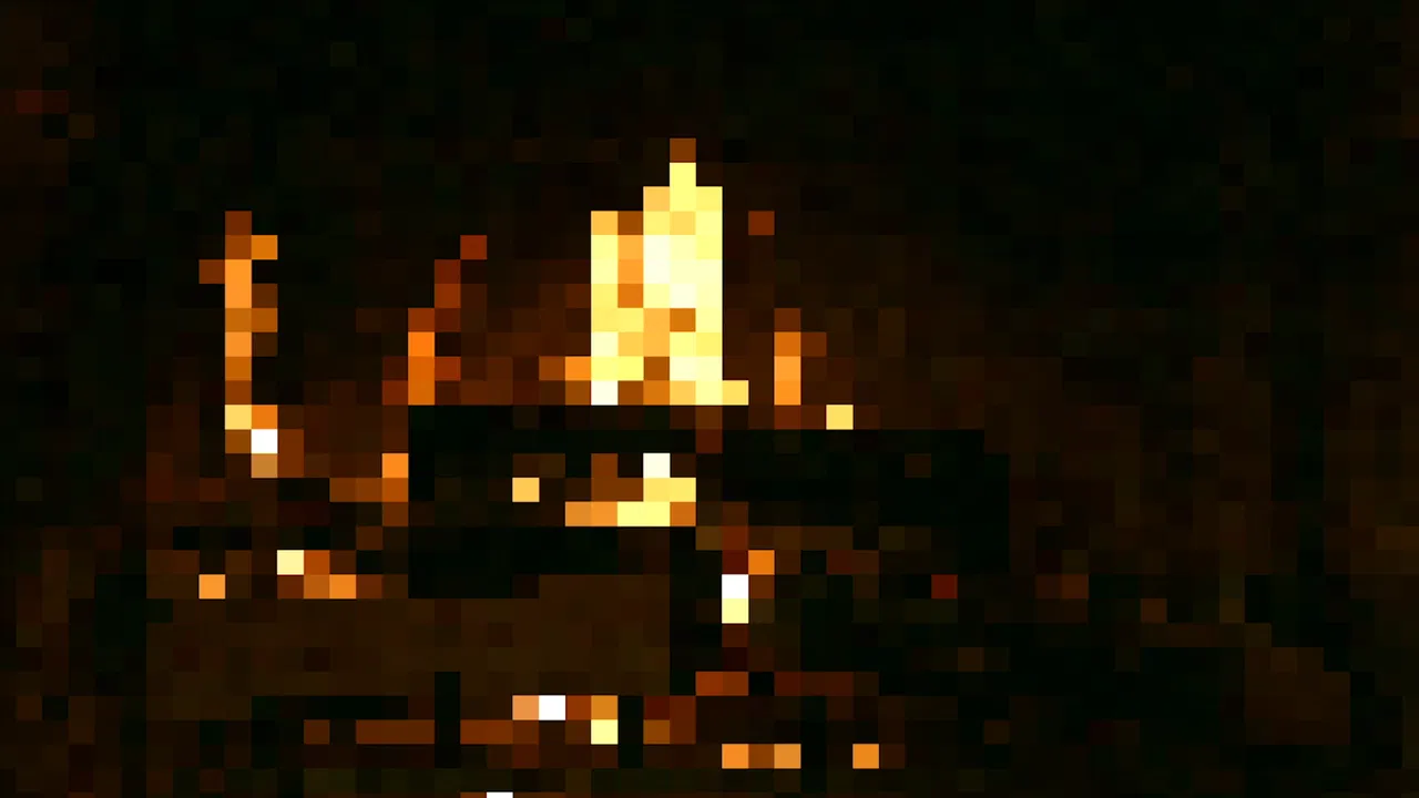 8 Bit Christmas Fireplace Screenshot 4