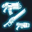 Efficient icon