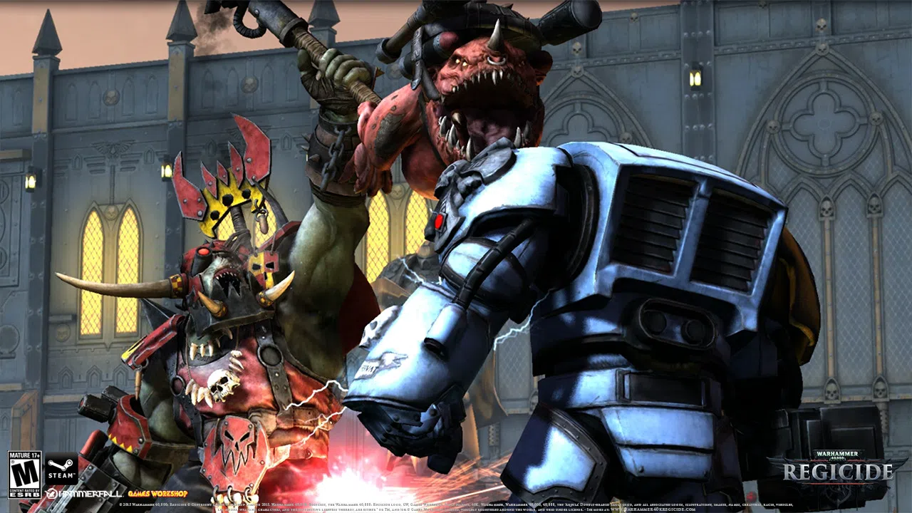 Warhammer 40,000: Regicide Screenshot 1
