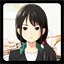 Honor student icon
