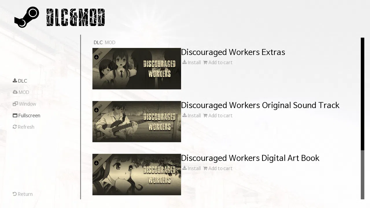 Discouraged Workers Screenshot 20