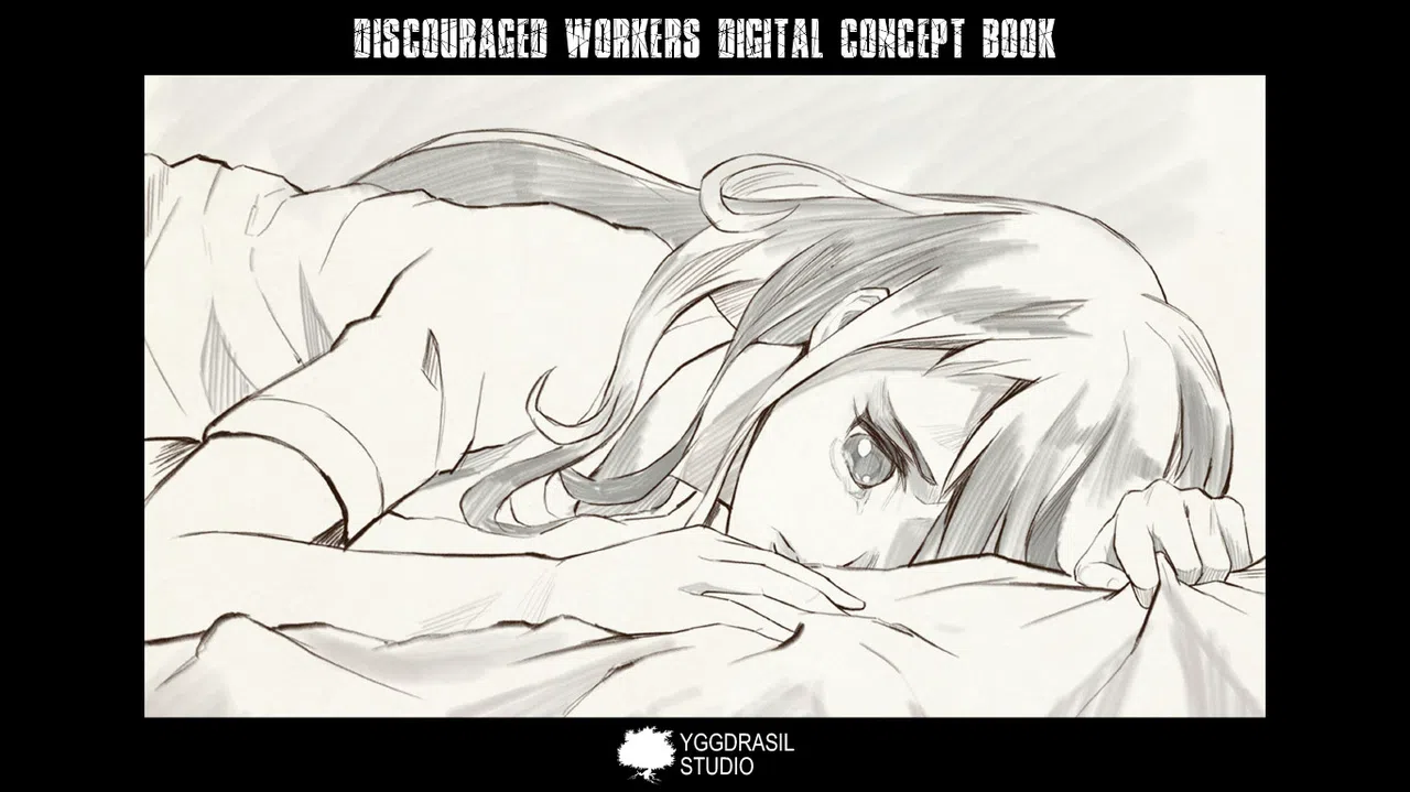 Discouraged Workers - Digital Concept Book Screenshot 0