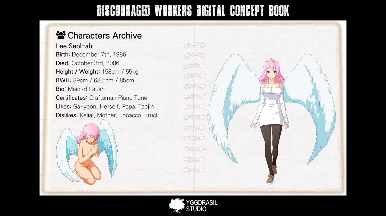 Discouraged Workers - Digital Concept Book Screenshot 2