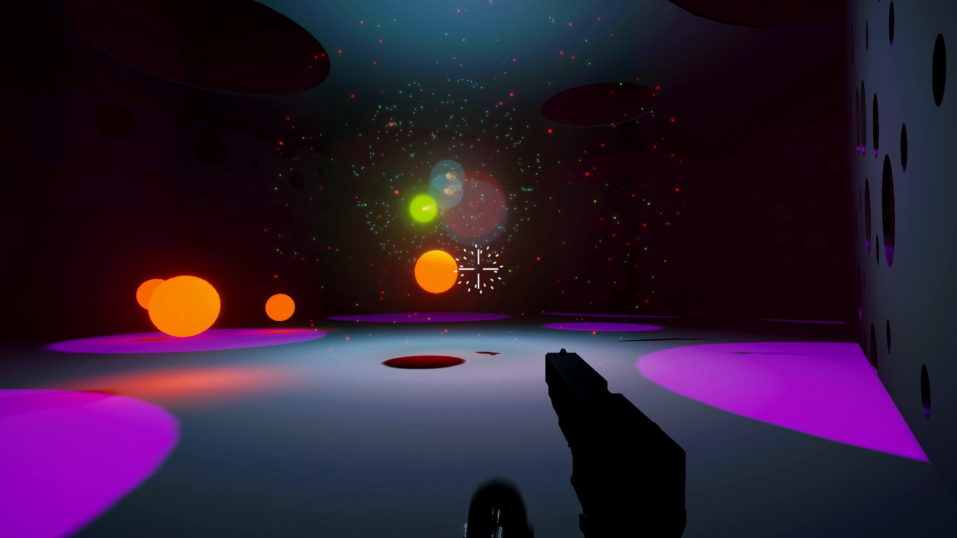 Shadow Runner Demo Screenshot 1