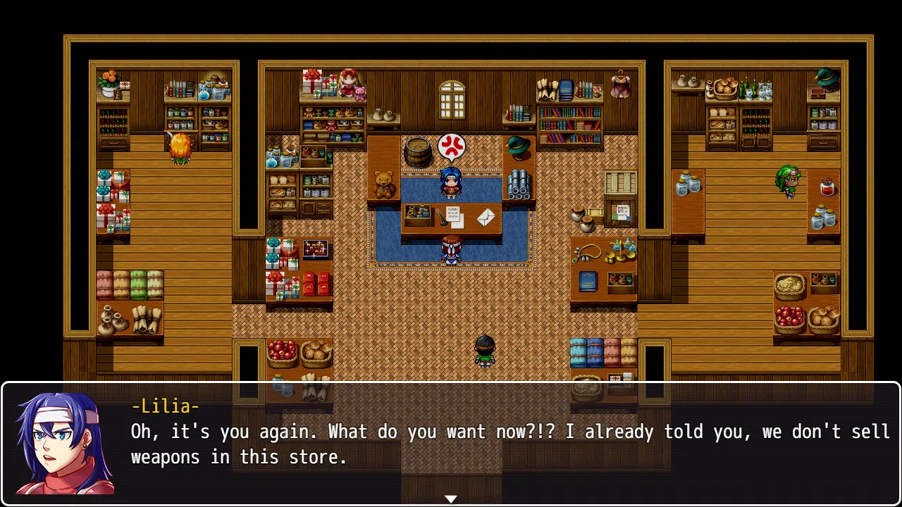 RPG Maker MV - Add-on Vol.2: RM2K Hero Character Pack Screenshot 5