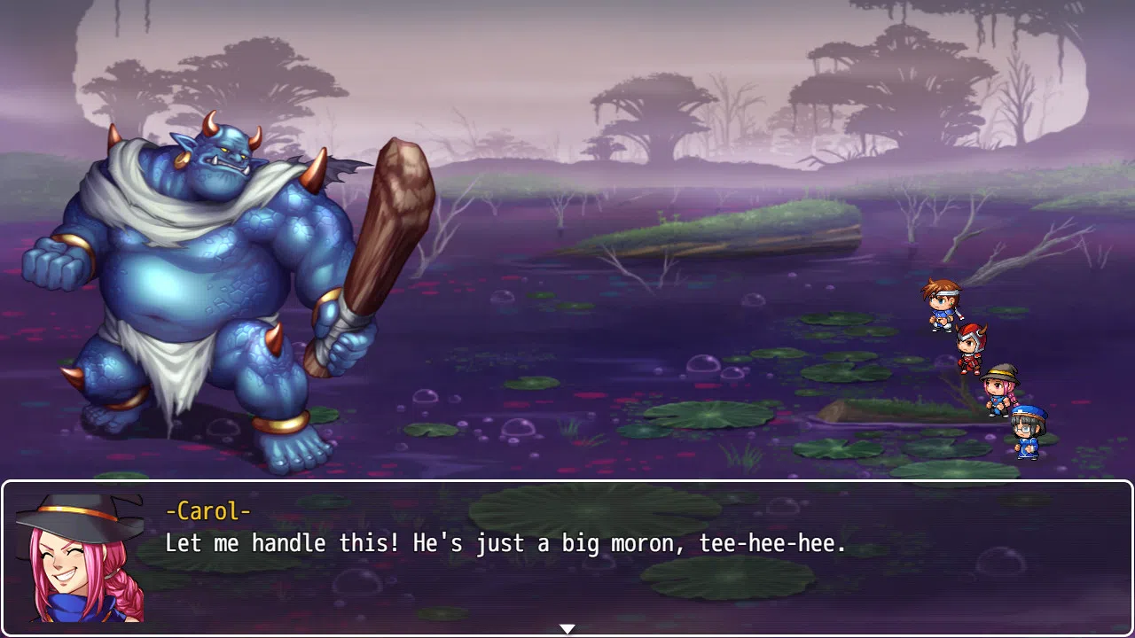 RPG Maker MV - Add-on Vol.2: RM2K Hero Character Pack Screenshot 6