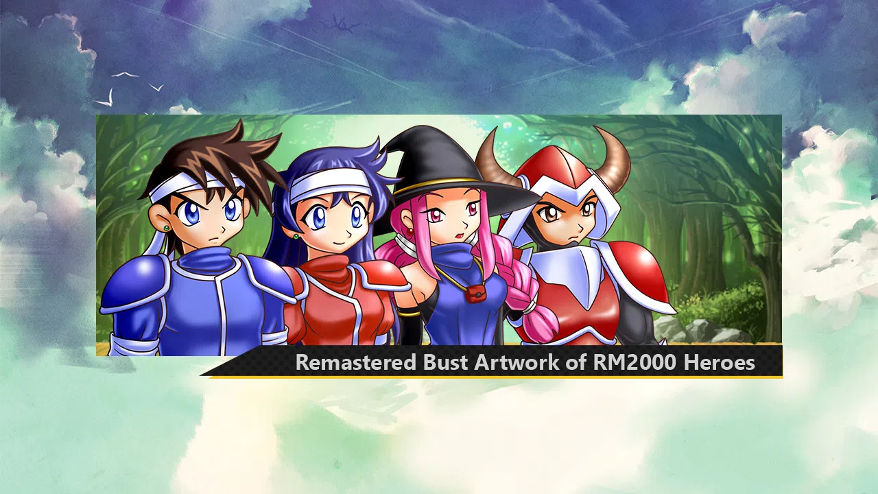 RPG Maker MV - Add-on Vol.2: RM2K Hero Character Pack Screenshot 8