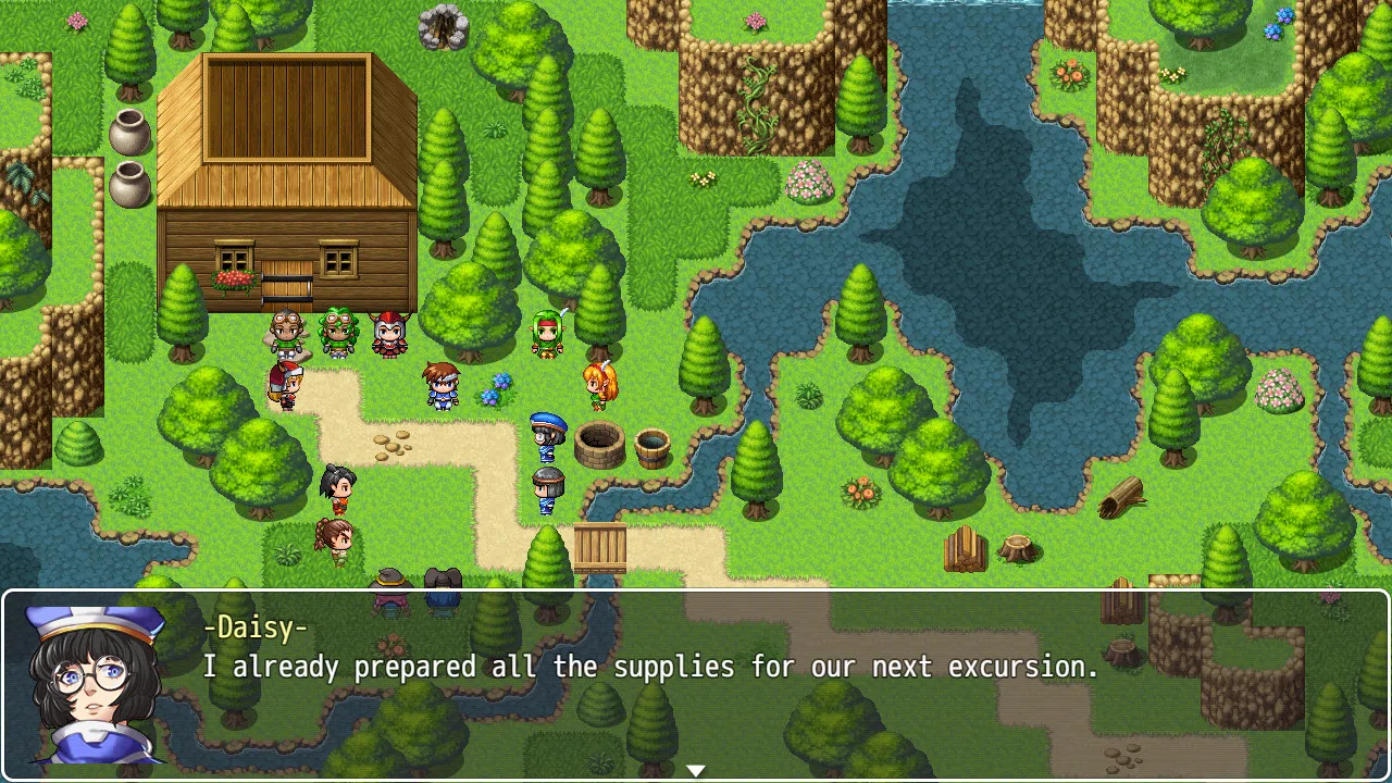 RPG Maker MV - Add-on Vol.2: RM2K Hero Character Pack Screenshot 3