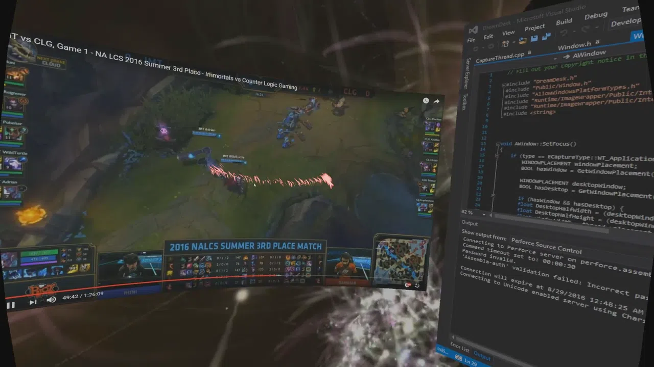 DreamDesk VR Screenshot 5