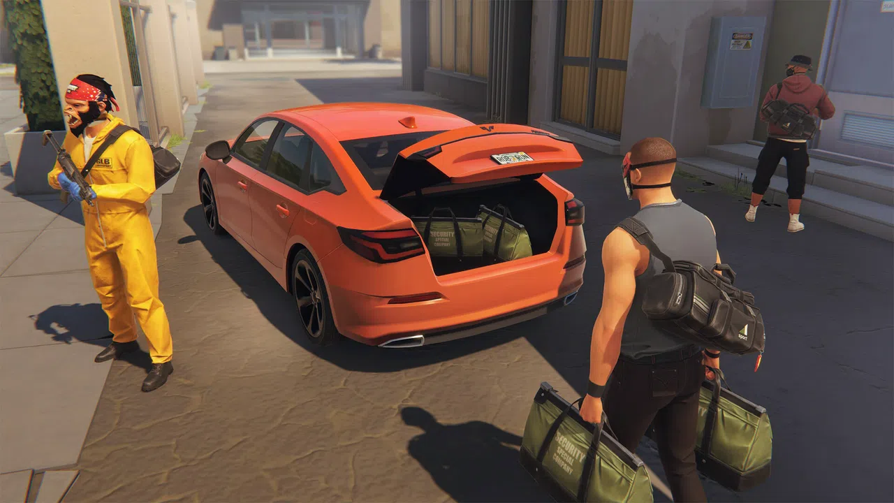 ROB RUN Screenshot 4