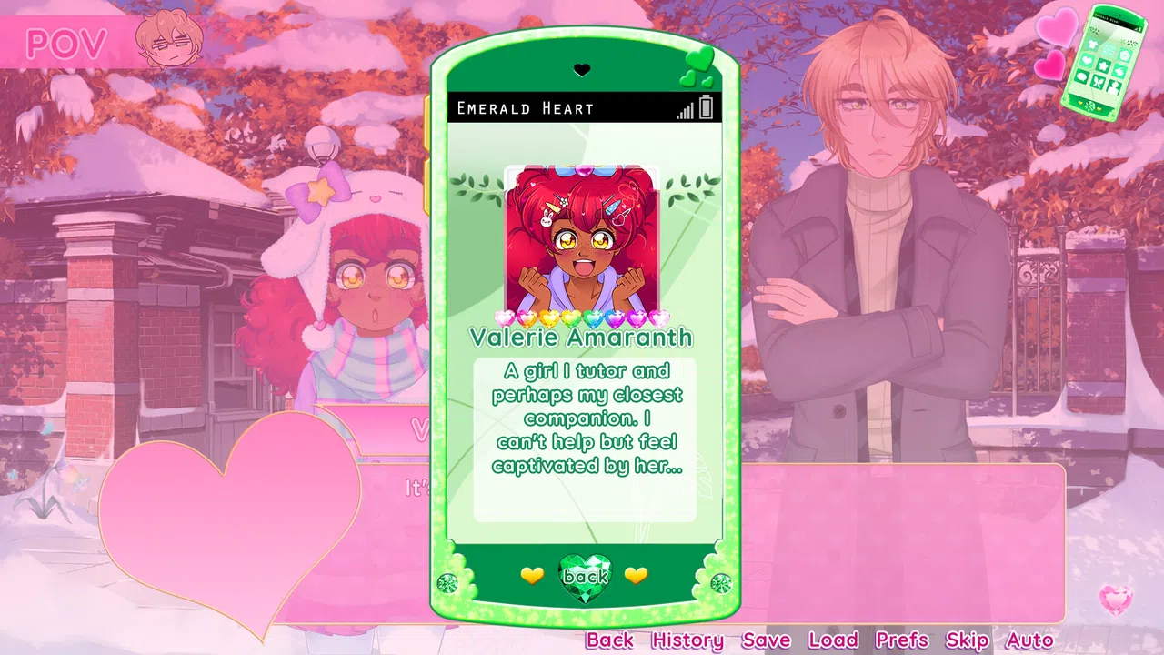 Magical Warrior Diamond Heart - Liam Route DLC Screenshot 1